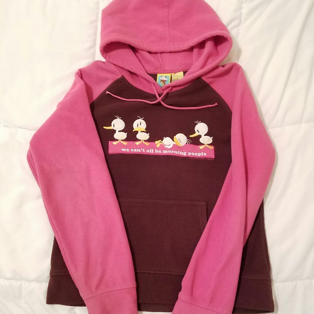Jim Benton Duck Hoodie